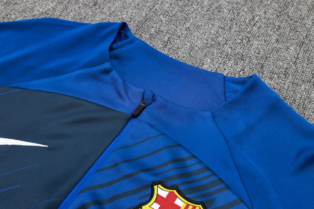 Suéter adulto com zíper e calça Barcelona 2023/24 815