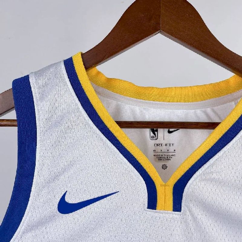 Men’s Draymond Green White Team Jersey