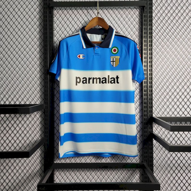 Terceira camisa retrô do Parma Calcio 1999/00