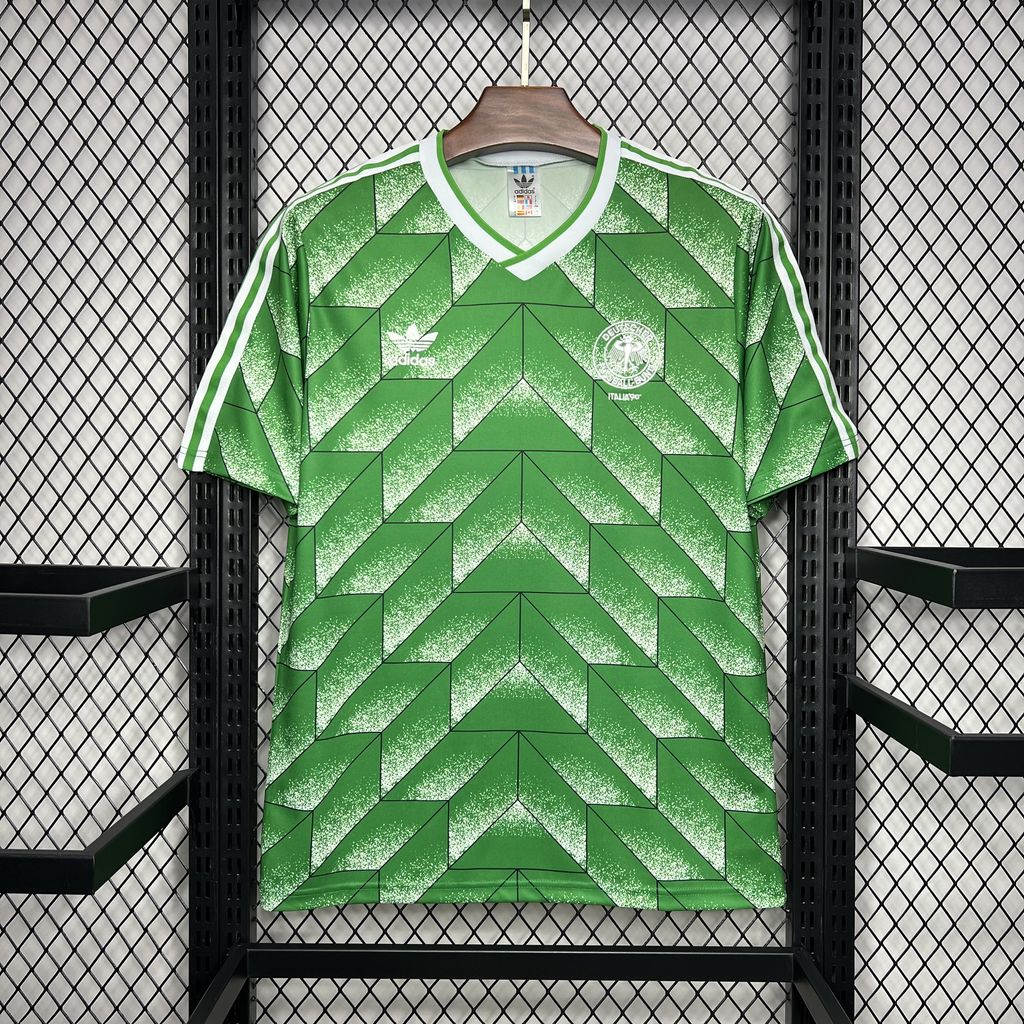 Camisa reserva retrô da Alemanha de 1990