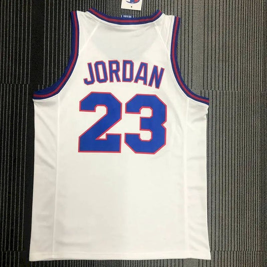 Michael Jordan White Space Jam Um Novo Legado Jersey Tune Squad