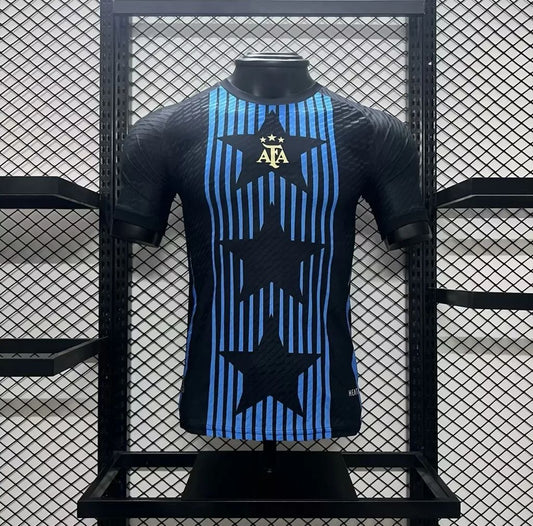 Men's Argentina 2024/25 Pre-Match Jersey Player Version
