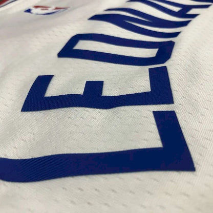Camisa Kawhi Leonard Branca Masculina 2020-21 Versão Jogador – Edição Associação
