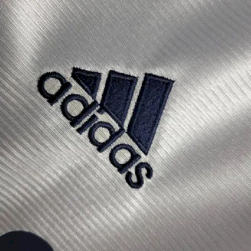 Camisa retrô de mangas compridas do Real Madrid 1998/00 Home