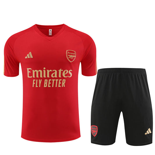 Camisa de treino adulto + short do Arsenal 2023/24 14001