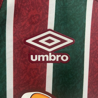 Kit Home Fluminense 2024/25 Infantil