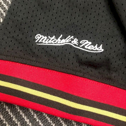 Camisa preta masculina Allen Iverson Player – Edição retrô