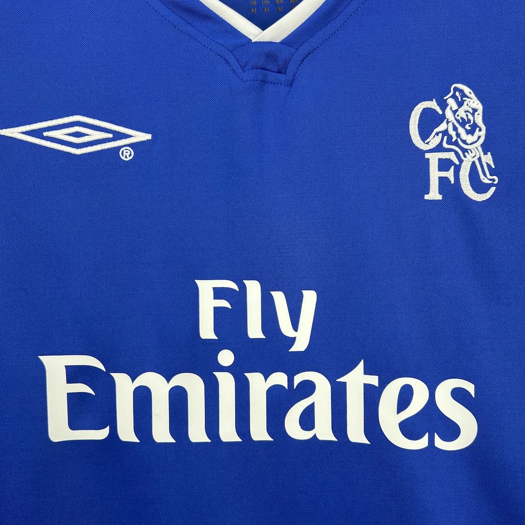Camisa retrô do Chelsea 2004/05 Home