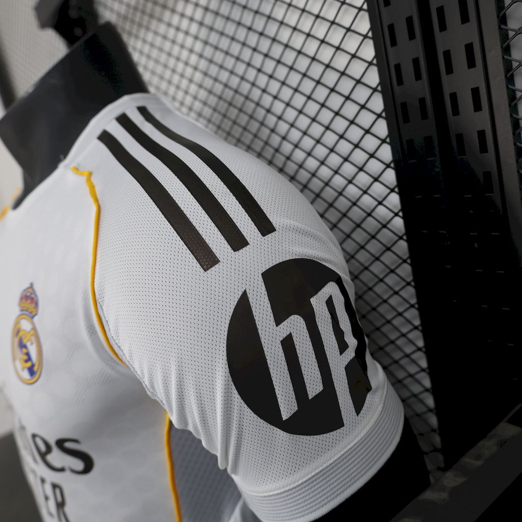 Camisa Home do Real Madrid 2025/26 Versão Jogador