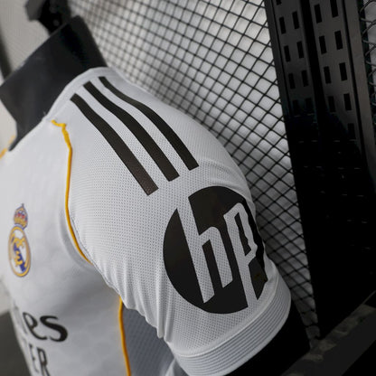 Camisa Home do Real Madrid 2025/26 Versão Jogador
