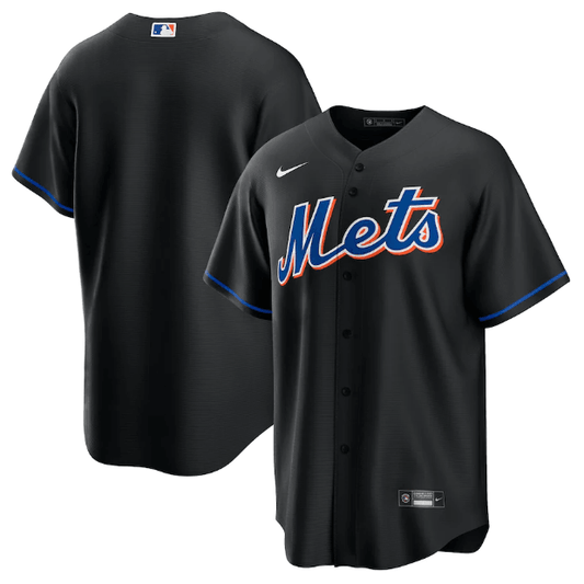 New York Mets Fan Black Jersey
