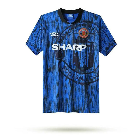 Camisa retrô reserva do Manchester United 1992/93