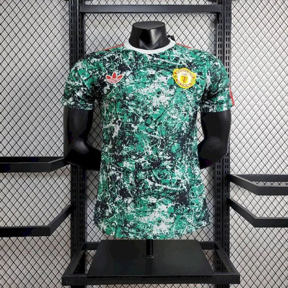 Men's Manchester United 2024/25 Stone Roses Originals Icon Edition Jersey Player Version