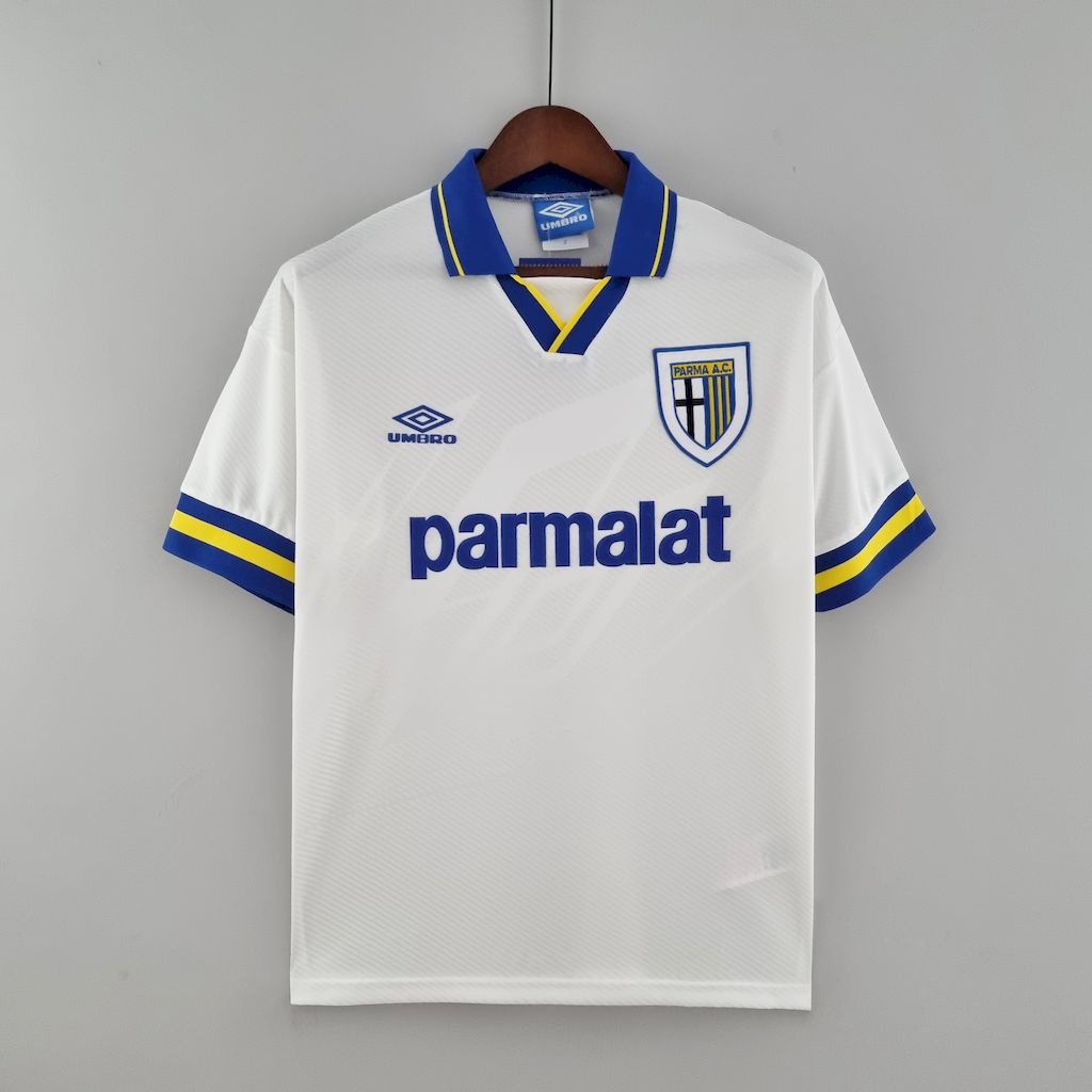 Camisa retrô Parma Calcio 1993/95