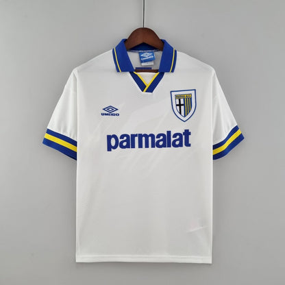 Camisa retrô Parma Calcio 1993/95