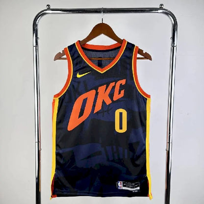 Oklahoma City Thunder 2024/25 Edição da Cidade WESTBROOK#0