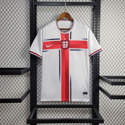 Camisa pré-jogo da Inglaterra para a Eurocopa 2024/25