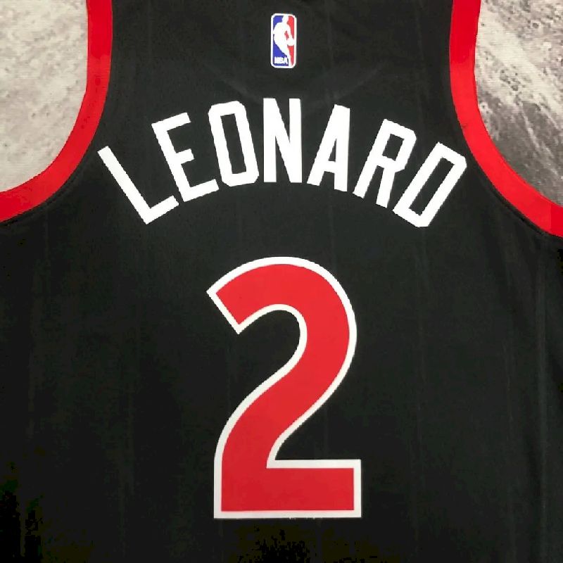 Camisa preta masculina Kawhi Leonard Team – Edição Statement