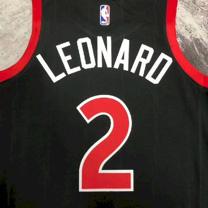 Camisa preta masculina Kawhi Leonard Team – Edição Statement