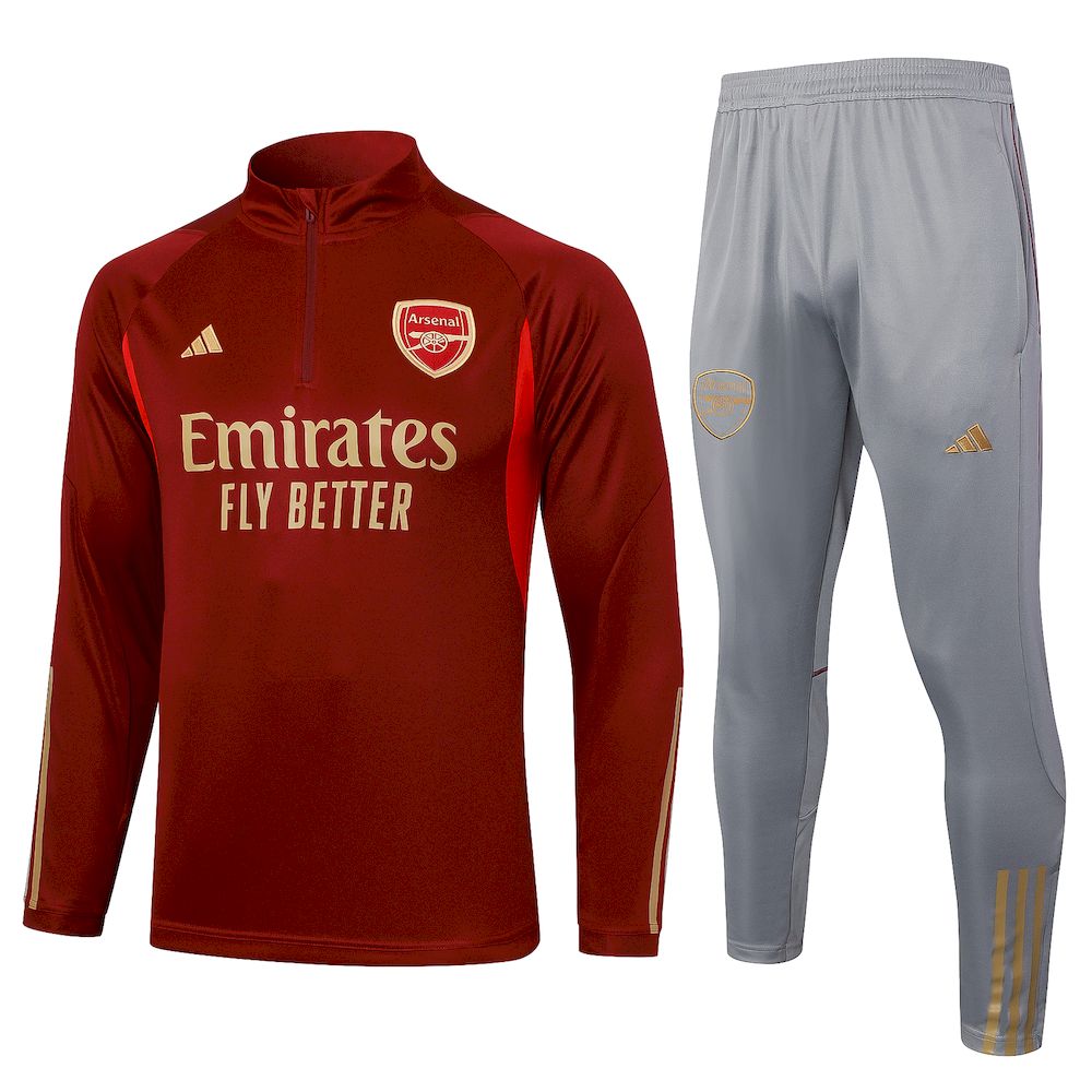 Suéter e calça Arsenal 2023/24 com zíper 815