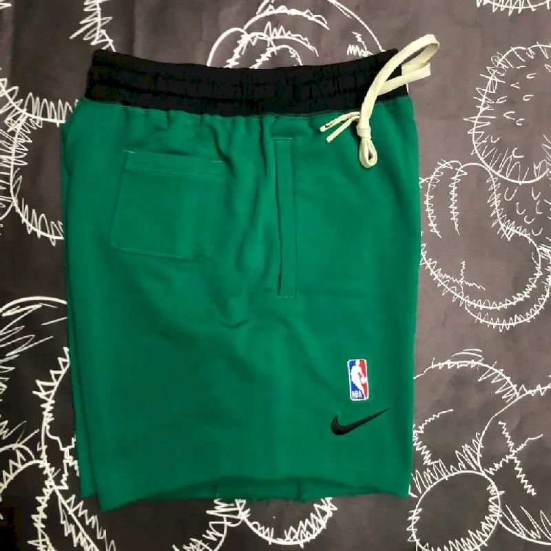 Shorts da NBA do Boston Celtics