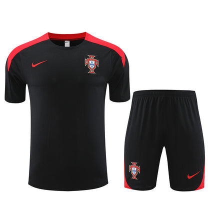 Camisa e Calção de Treino Adulto Portugal 2024/25 14001