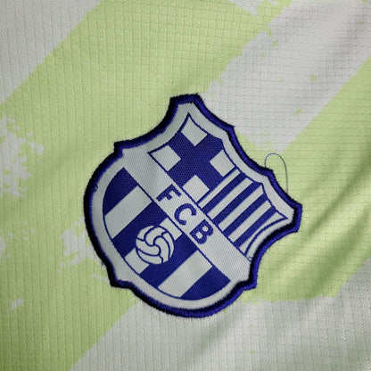 Barcelona 2024/25 Third Kids Kit