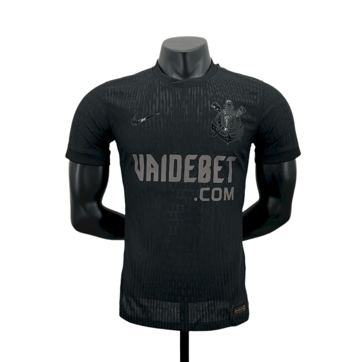 Camisa reserva do Corinthians 2024/25 + versão dos patrocinadores do jogador