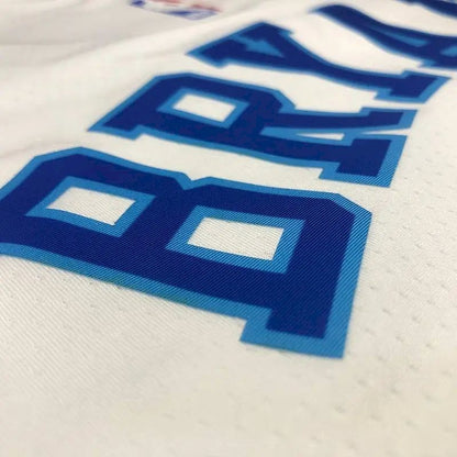 Camisa Kobe Bryant Masculina Branca Versão Jogador – Edição Clássica Retro Conjunta