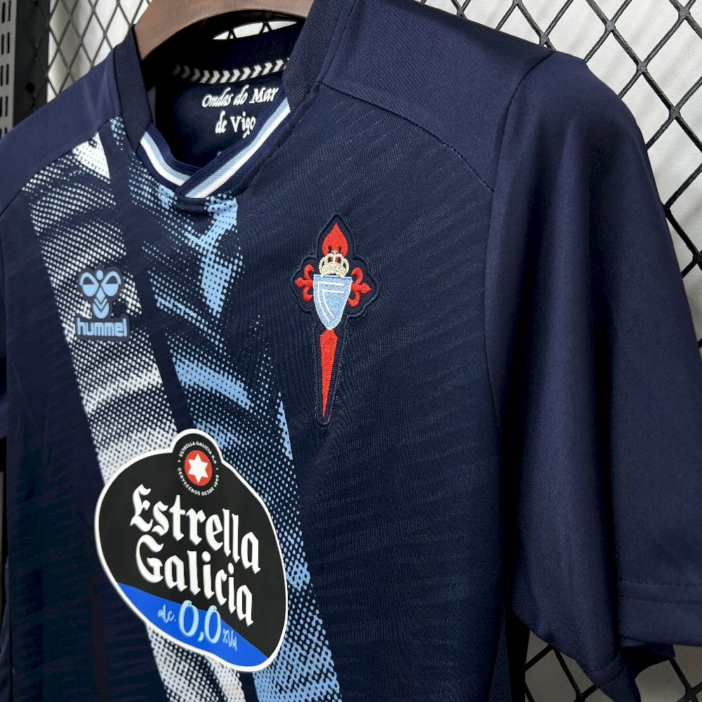 Men's Celta de Vigo 2025/26 Away Jersey