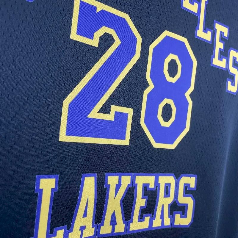 Camisa masculina 2024 Rui Hachimura Team – City Edition
