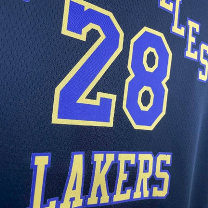 Camisa masculina 2024 Rui Hachimura Team – City Edition