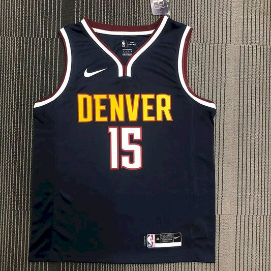 Men’s Nikola Jokic Black Swingman Player Version Jersey – Icon Edition