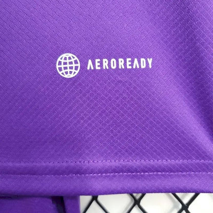 Kit Infantil Cruzeiro 2023/24 Roxo