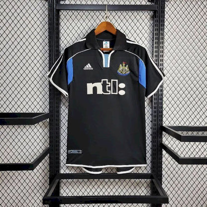 Camisa retrô reserva do Newcastle United 2001/02