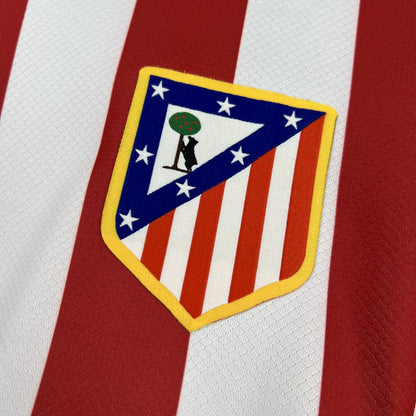 Camisa Home do Atlético de Madrid 2025/26