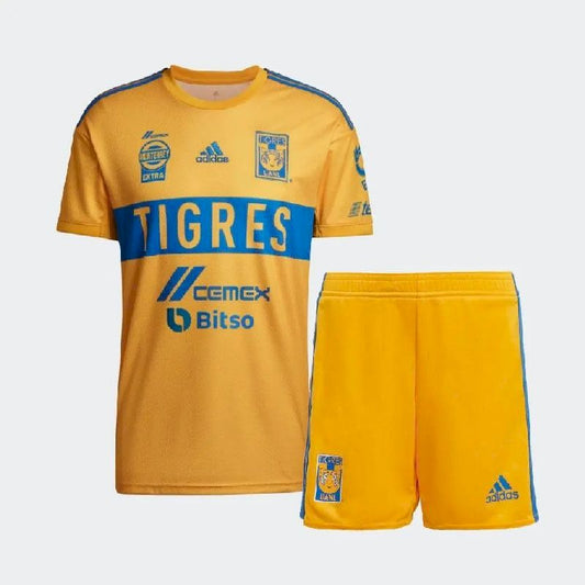 Tigres 2022/23 Home Kids Kit