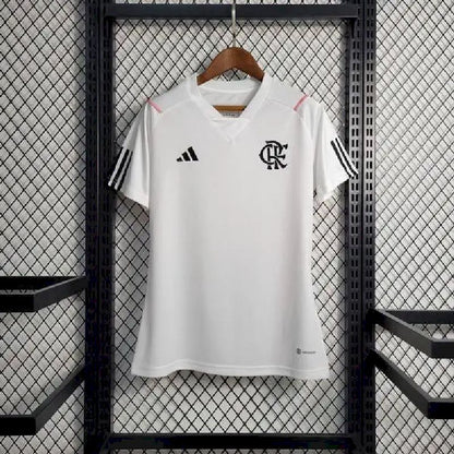 Camisa Flamengo 2023/24 Branca Treino Feminina