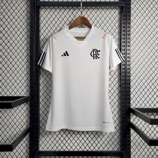 Camisa Flamengo 2023/24 Branca Treino Feminina