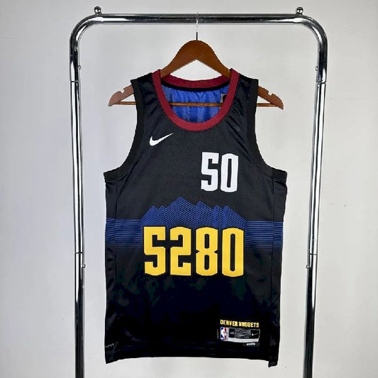 Denver Nuggets 2024/25 City Edition Black Color GORDON#50