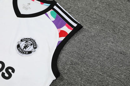 Camiseta regata e short adulto Manchester United 2023/24 418