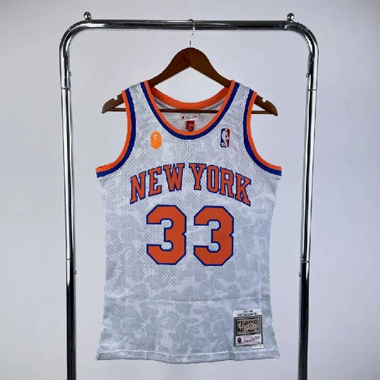 Men’s BAPE M&N White Team Jersey