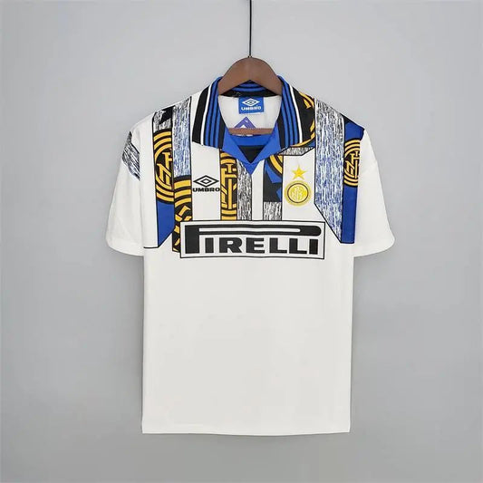 Camisa retrô reserva do Inter de Milão 1995/96