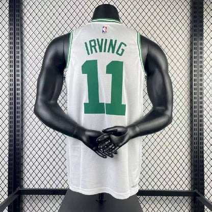 Camisa masculina Kyrie Irving branca do time