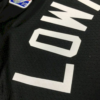 Camisa preta masculina Kyle Lowry Team – Edição City do 75º aniversário