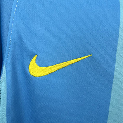 Camisa retrô alternativa do Barcelona 2007/08