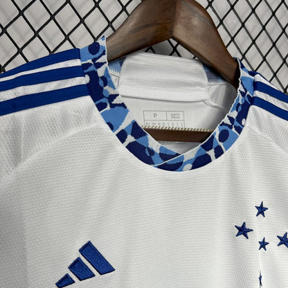 Camisa reserva do Cruzeiro 2024/25