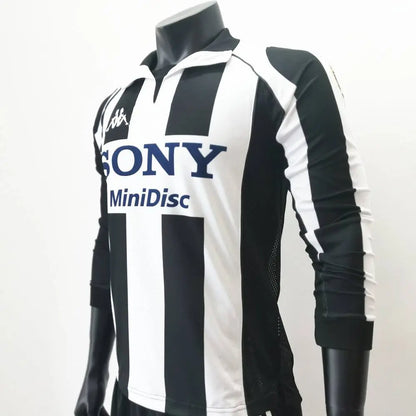 Camisa retrô de mangas compridas Juventus 1997/98 Home