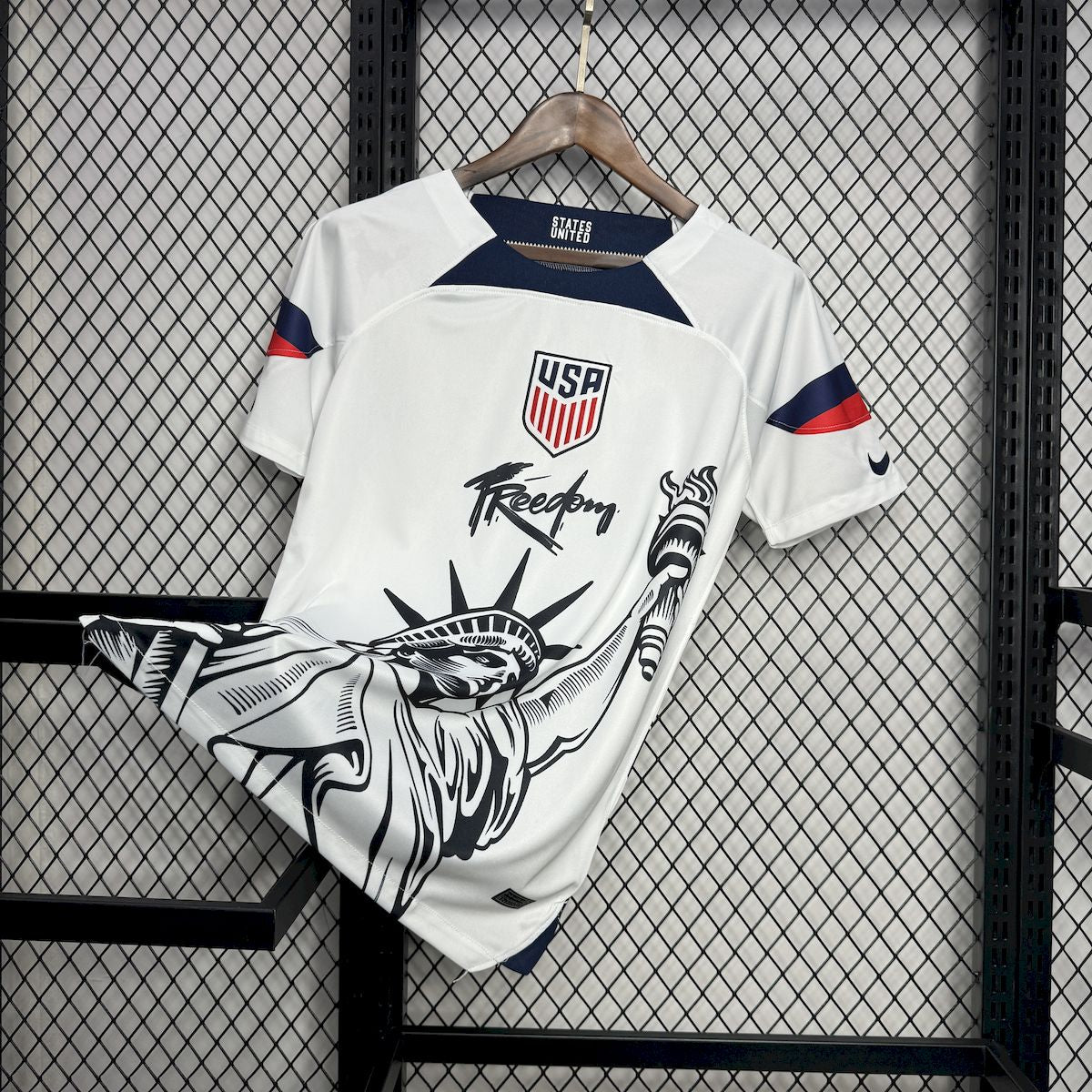 Men's USA 2022/23 Statue of Liberty Jersey
