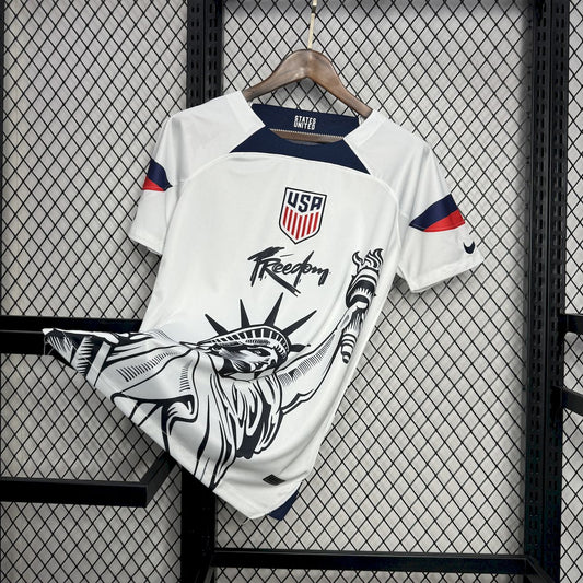 Men's USA 2022/23 Statue of Liberty Jersey
